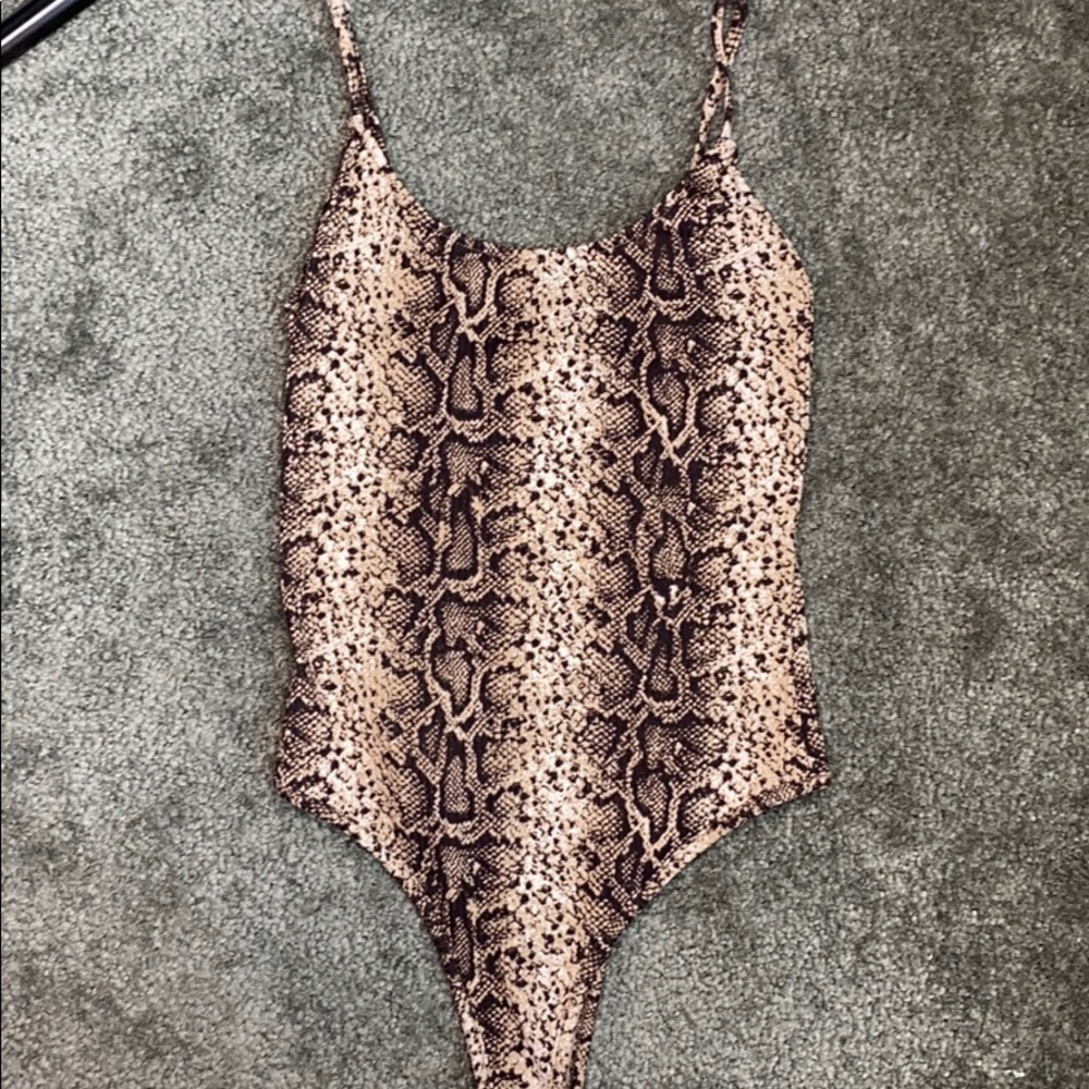 Snake print